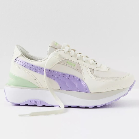 Puma Shoes - Puma Cruise Rider Silk Road Satin Sneakers NU Size 8.5